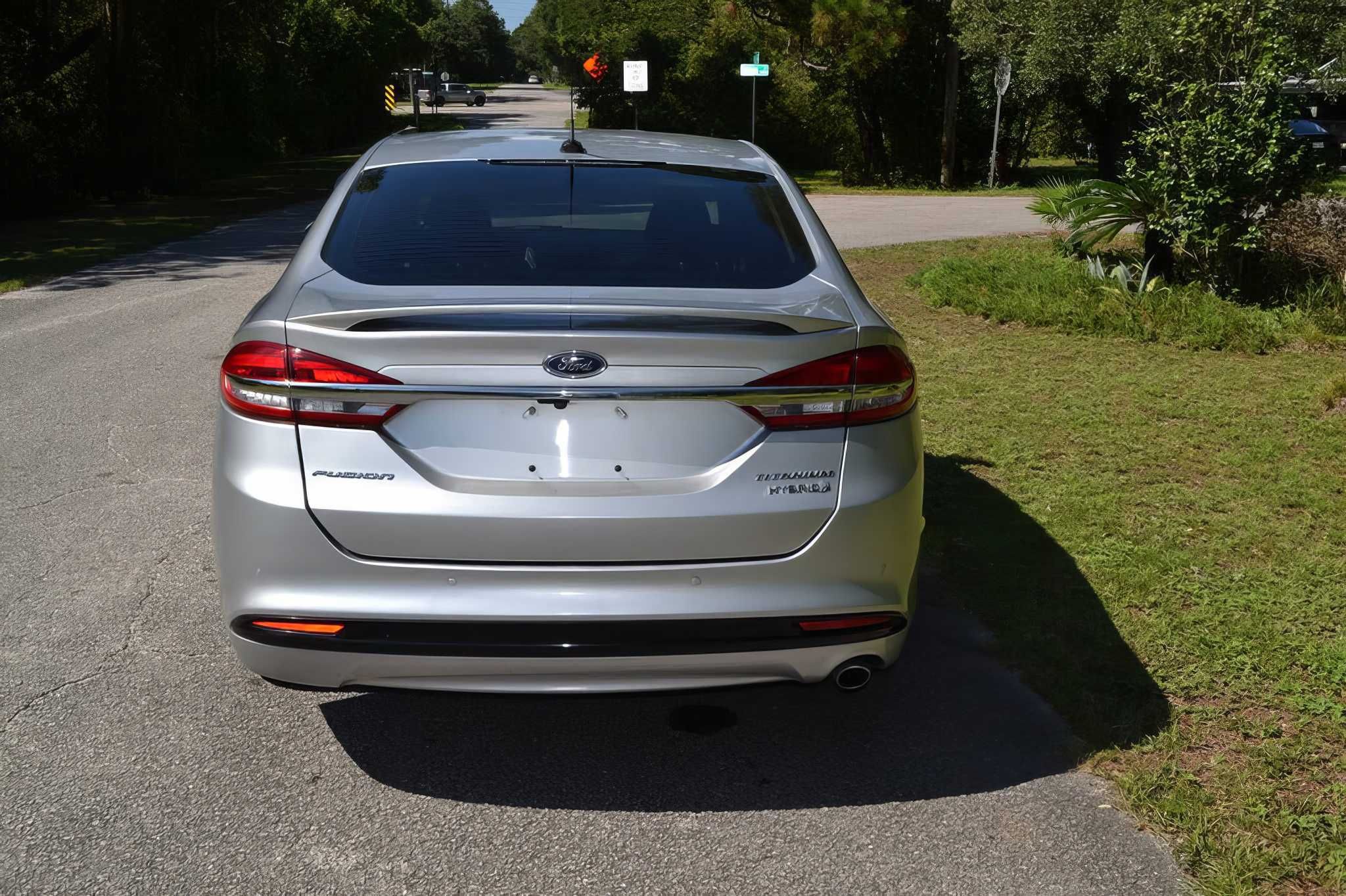2018 Ford Fusion Hybrid Titanium