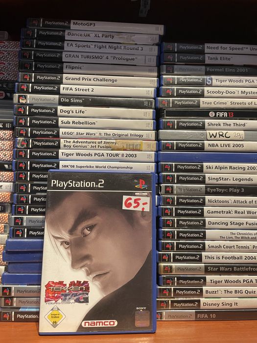 Tekken tag ps2 Komplet z książeczka