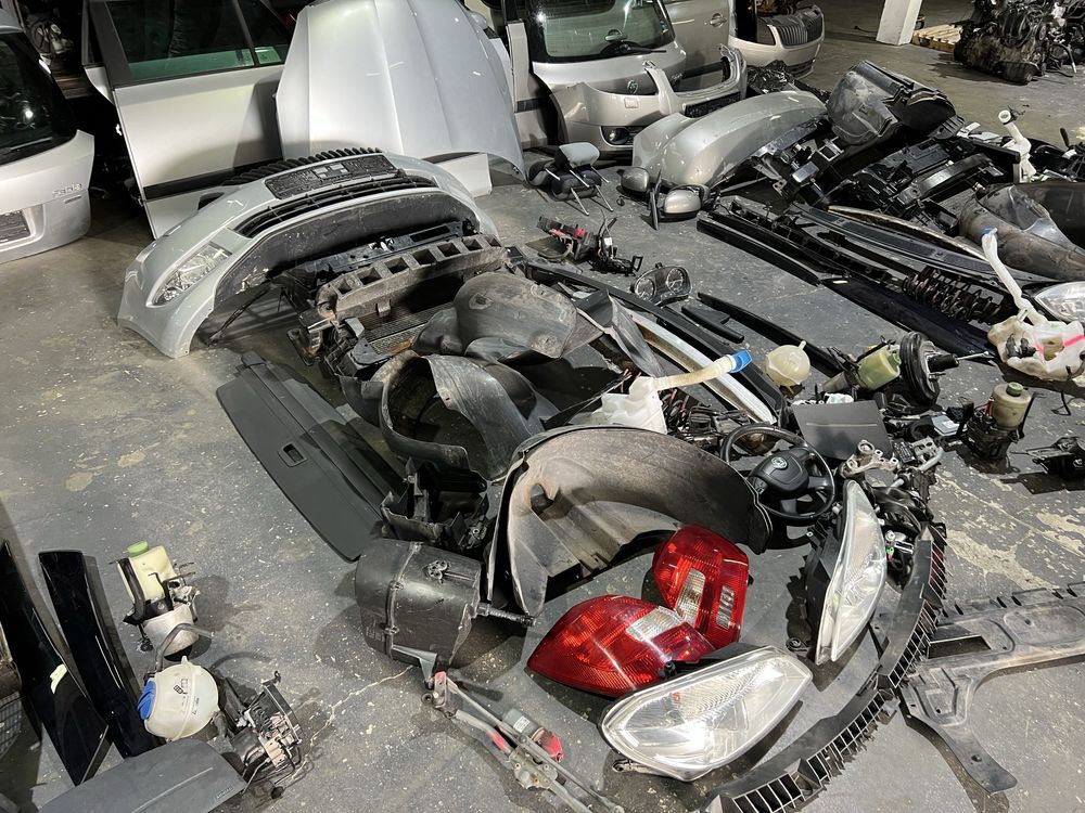 Шрот Skoda Fabia,2, розборка шкода фабія 2, автозапчастини шкода