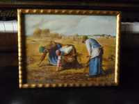 Poszukiwany obraz Millet  kobiety zbierajace klosy