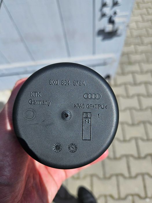 Popielniczka kubek audi vag
