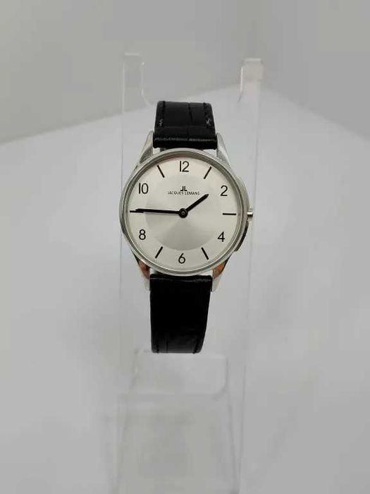 Zegarek jacques lemans 1 1778 biała tarcza