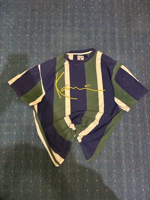 Реповая футболка Karl kani big logo L размер   hiphop Rap sk8 vintage