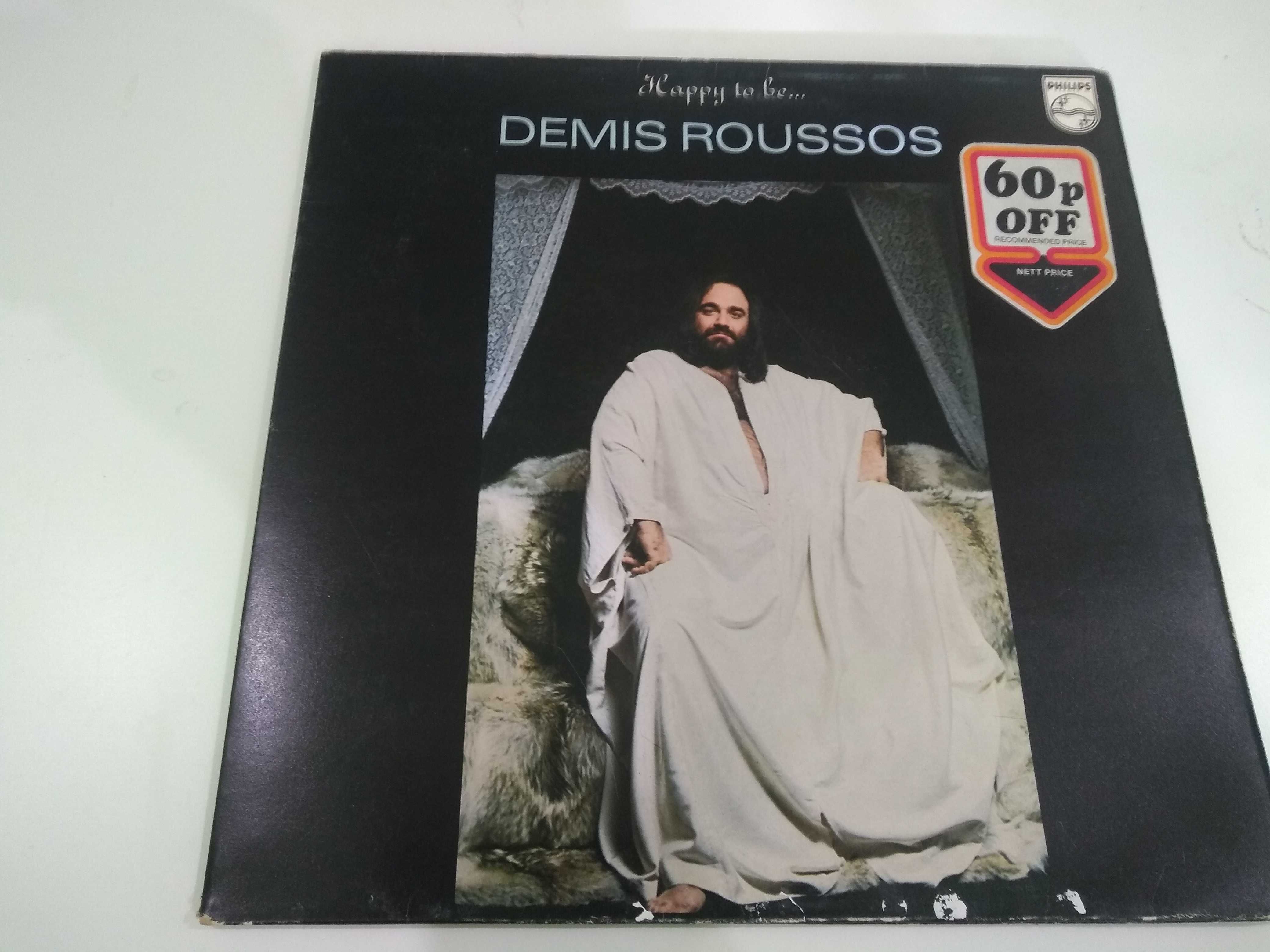 Dobra płyta - Demis Roussos happy to be...