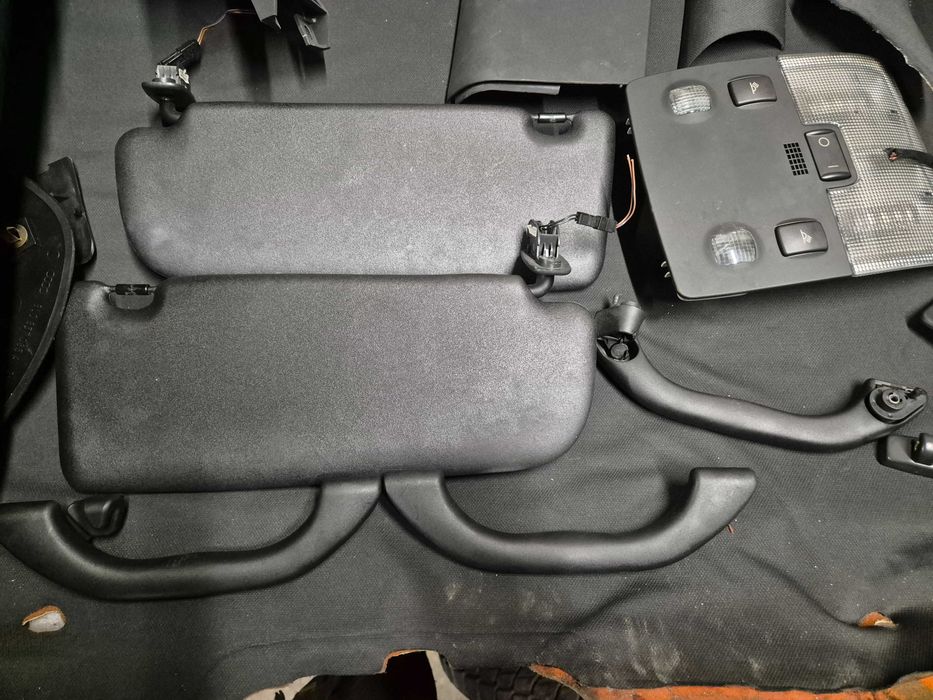 Audi s3 8l a3 8l daszki słoneczniki rączki