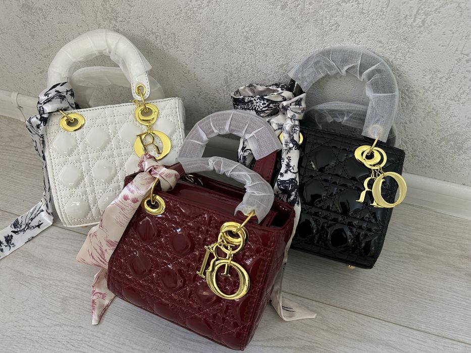 Жіноча сумочка Lady Dior диор мини сумочка