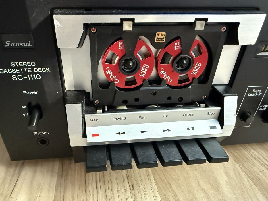 magnetofon sansui sc 1110