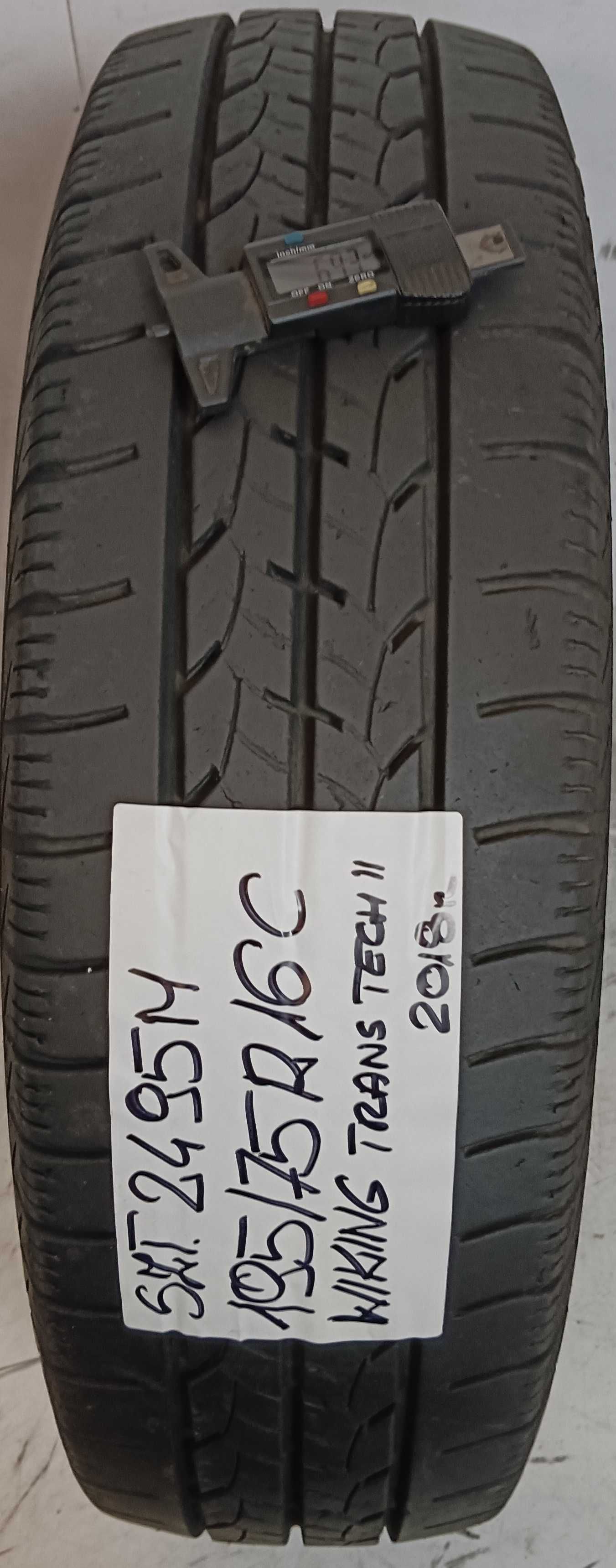 Szt2495M Sztuka 195/75R16C Viking Trans  Tech II 2018rok