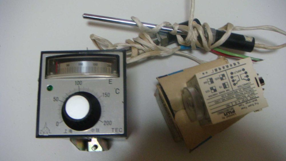 контролер температуры реле времени