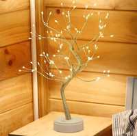Drzewko Bonsai lampka dekoracyjna led