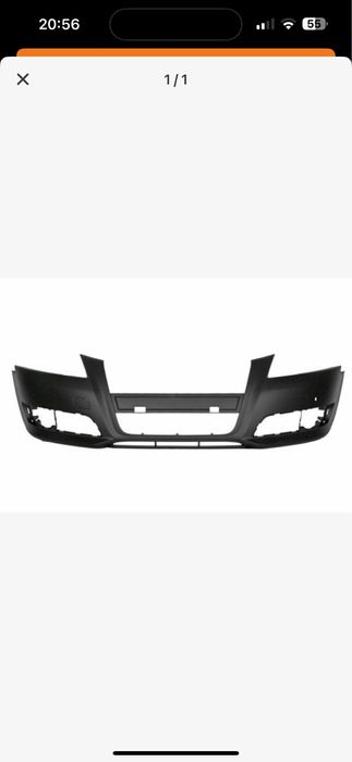 Parachoques Audi A3 8P