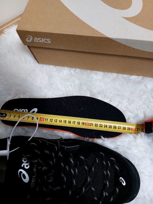 Кросівки Asics Gel-Pickax black, кросівки gore tex, асікс.