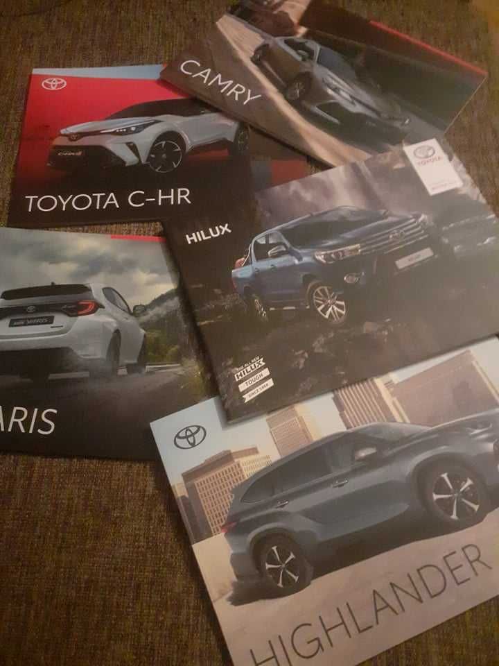 Toyota prospekty