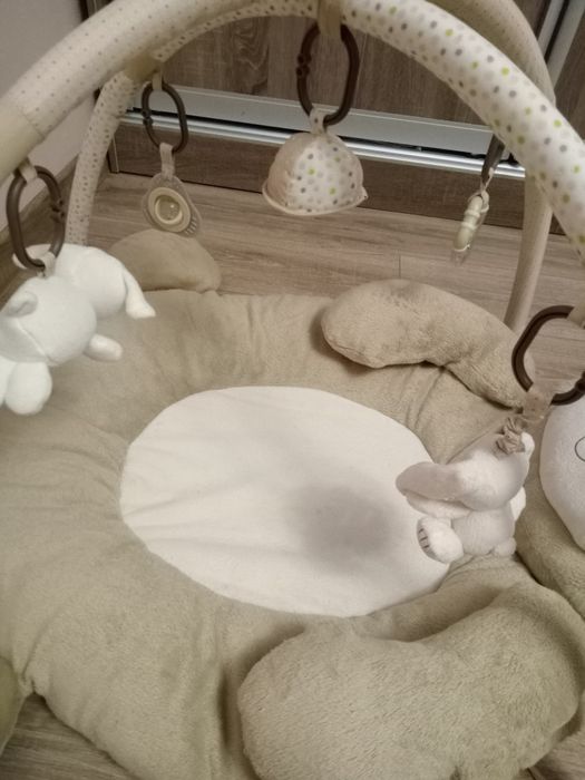 Шезлонг mathercareрозвиваючий коврик для немовлят килим ведмідь для но