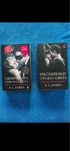 E L James 2 ksiazki z serii
