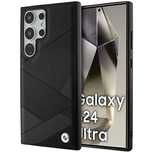 Etui Bmw Signature Leather Crossing Lines Pattern na Samsung Galaxy S2