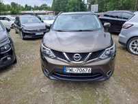 Nissan qashqai bezwypadkowy