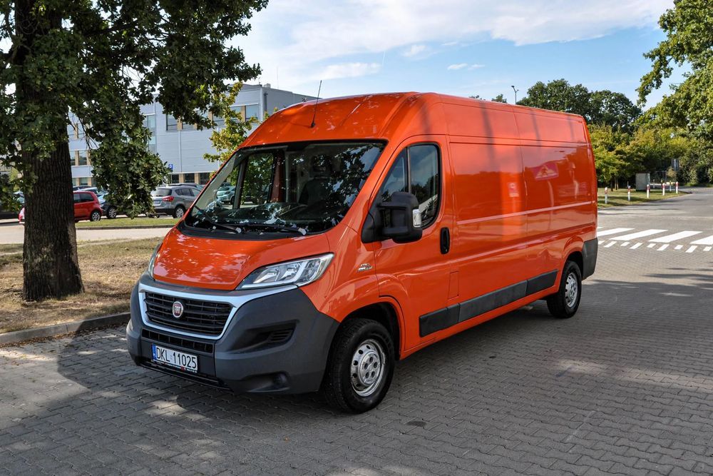 Fiat Ducato  2,3JTD (130KM) 2014 r. Lift L3H2