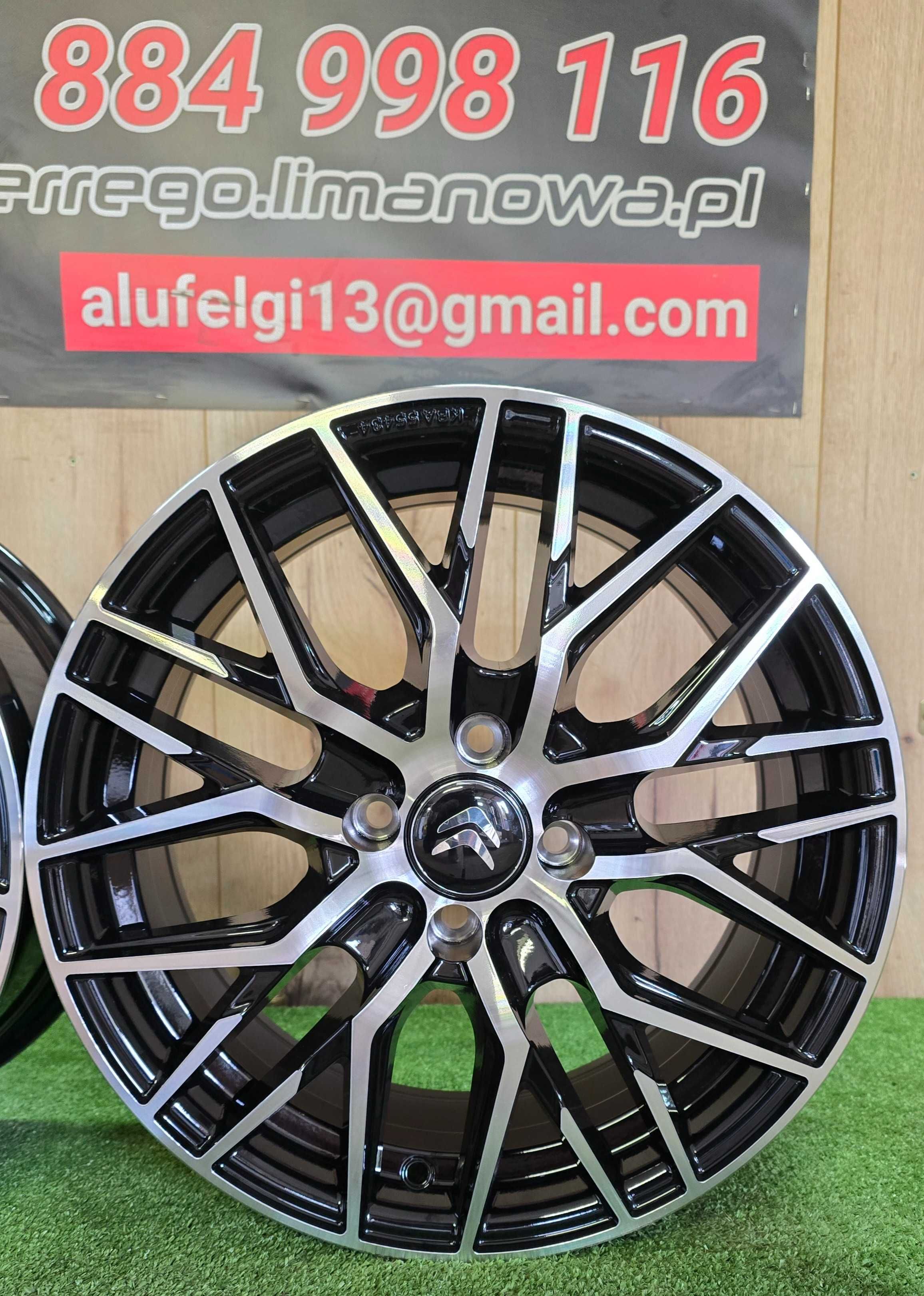 NOWE ALUFELGI CITROEN 16x4x108 - Berlingo, C3,C4,C5,C-Elysee