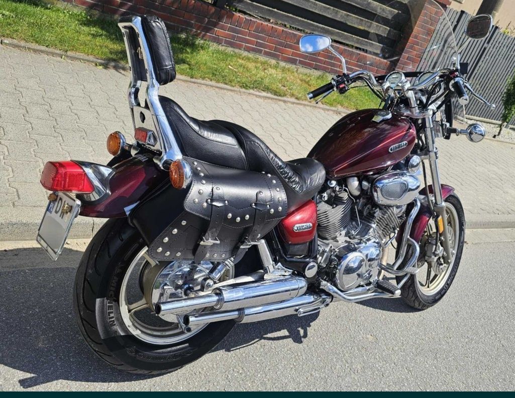 Sakwy boczne chopper