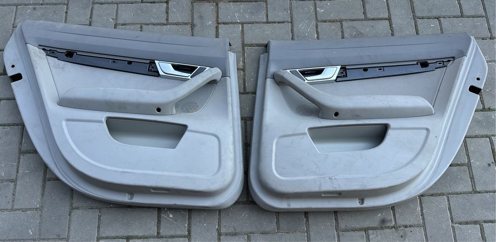 Карти обшивка дверей Audi А6 С6