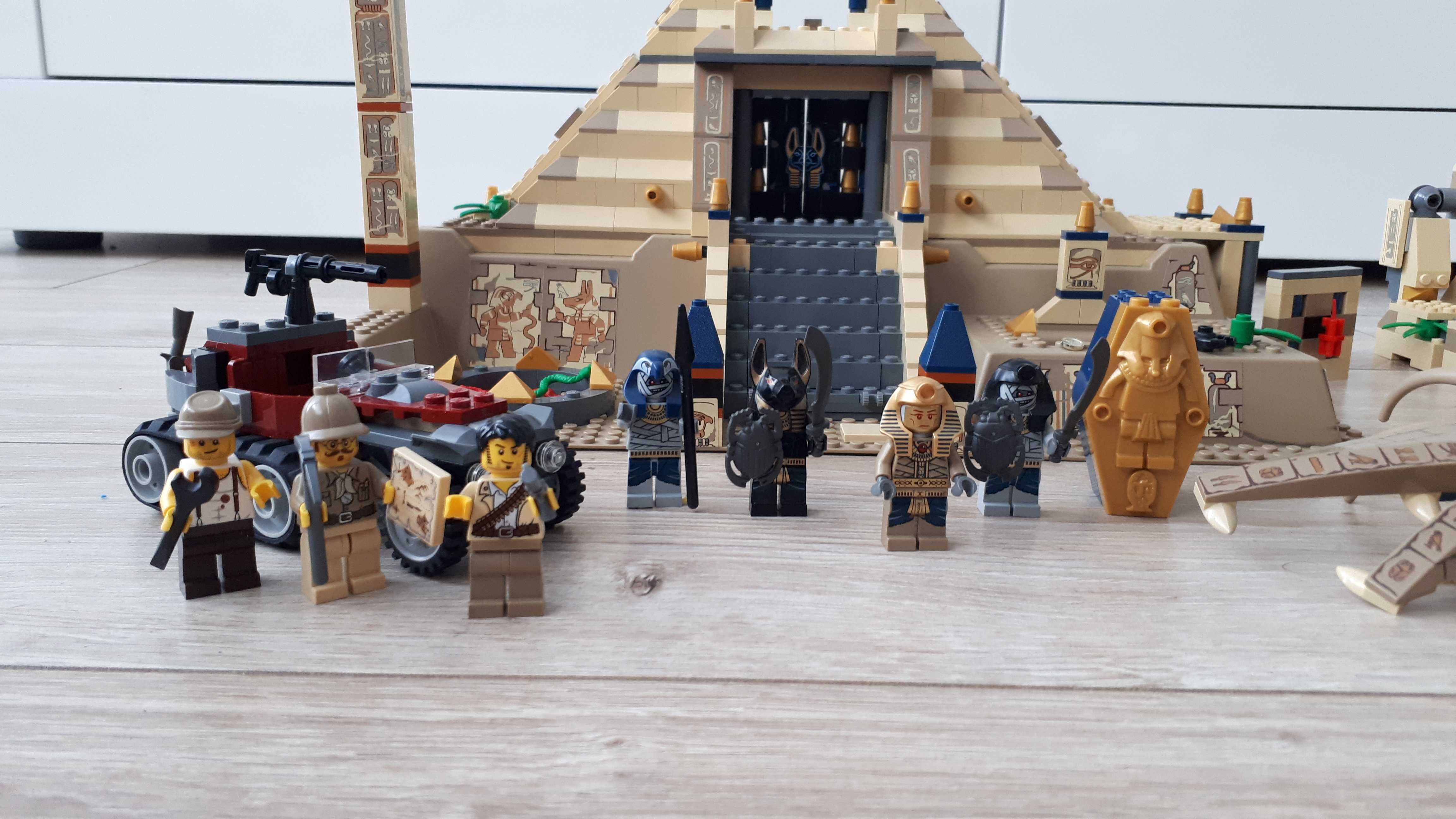 Lego Pharaoh's Quest 7327 + 7326