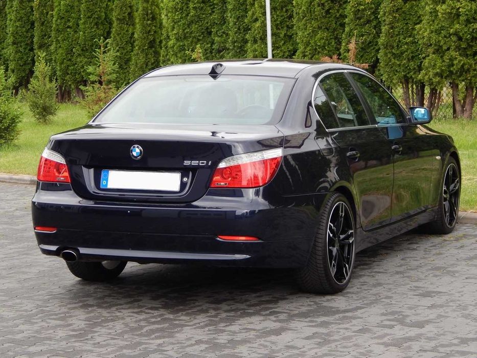 BMW 520i 2.0 170PS ! Lift ! Alu 19 ! Super Stan z Niemiec ! E60 !