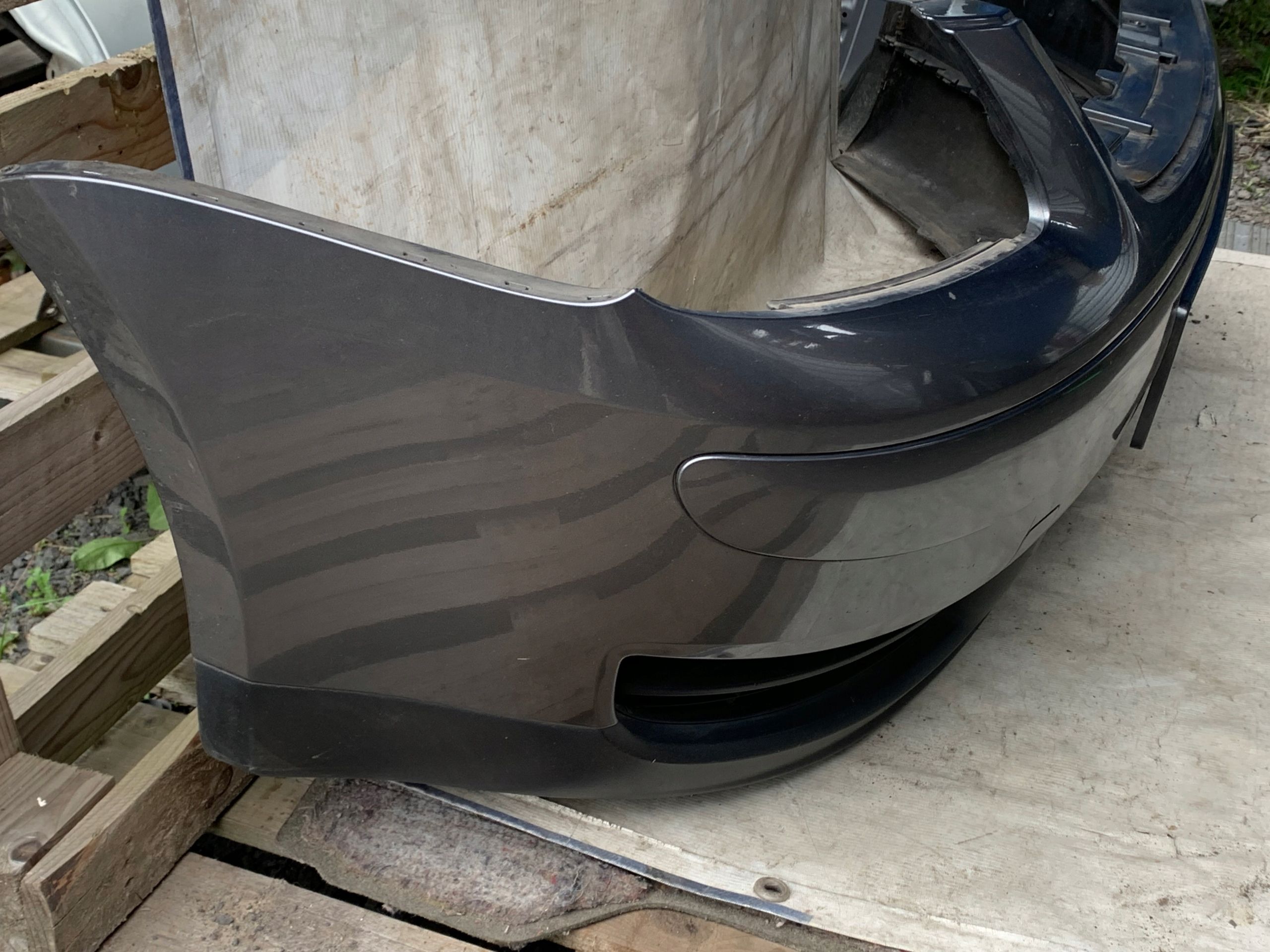 vw touran i zderzak przód przedni ld7x