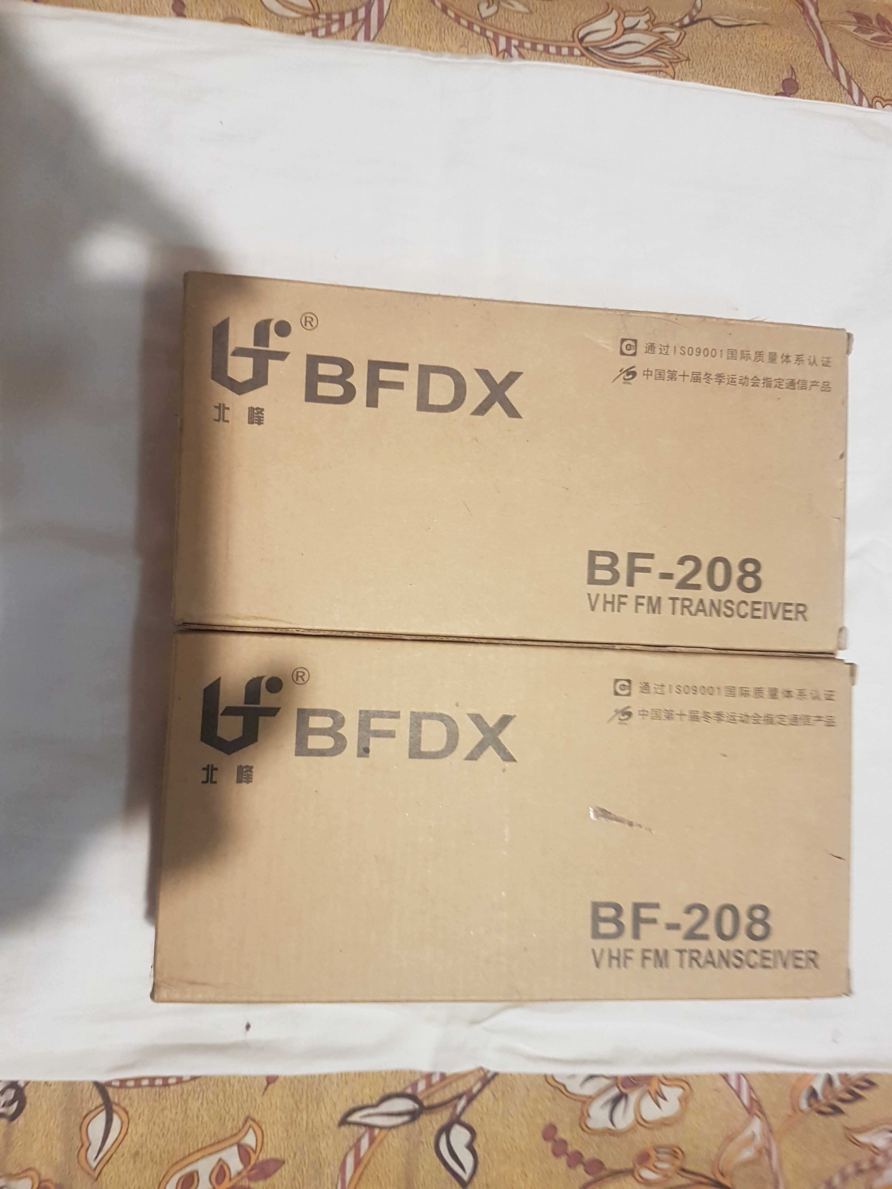 Продам рация BFDX BF-208