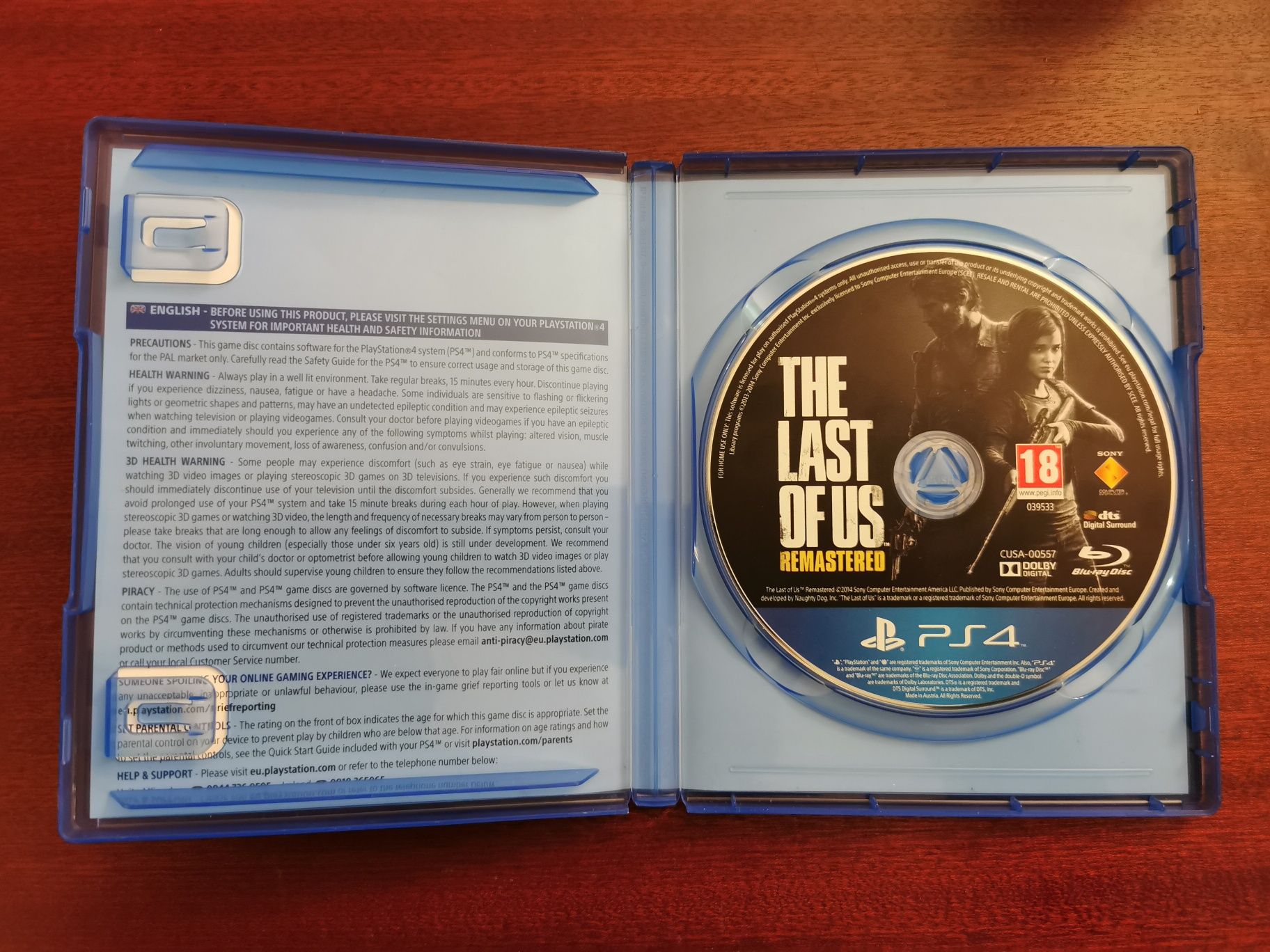 Playstation 4 - The Last of Us Remastered