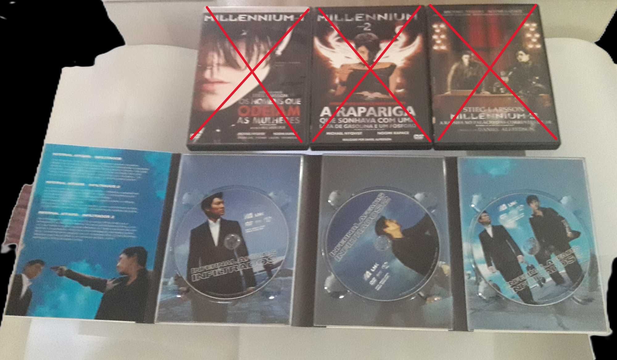 DVD's - Especial - como novos