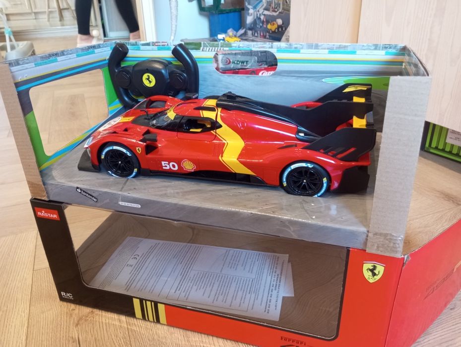 Rastar ferrari RC zdalnie sterowany