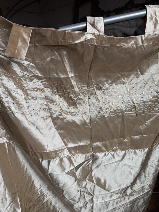 Продам штори з паєтками