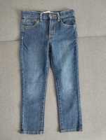 Dziecięce jeansy Levis r. 116cm