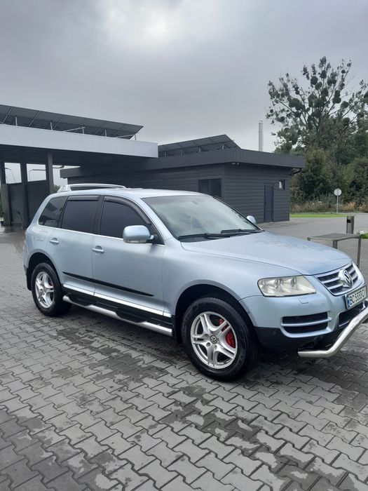 Фольксваген туарег