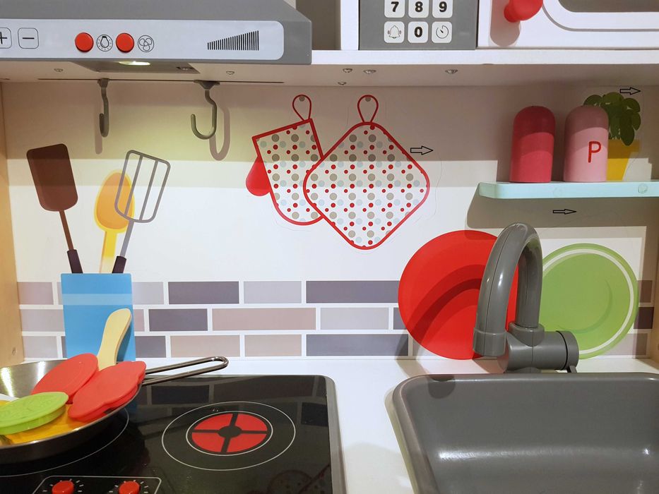 Kuchnia dla dzieci drewniana Lidl