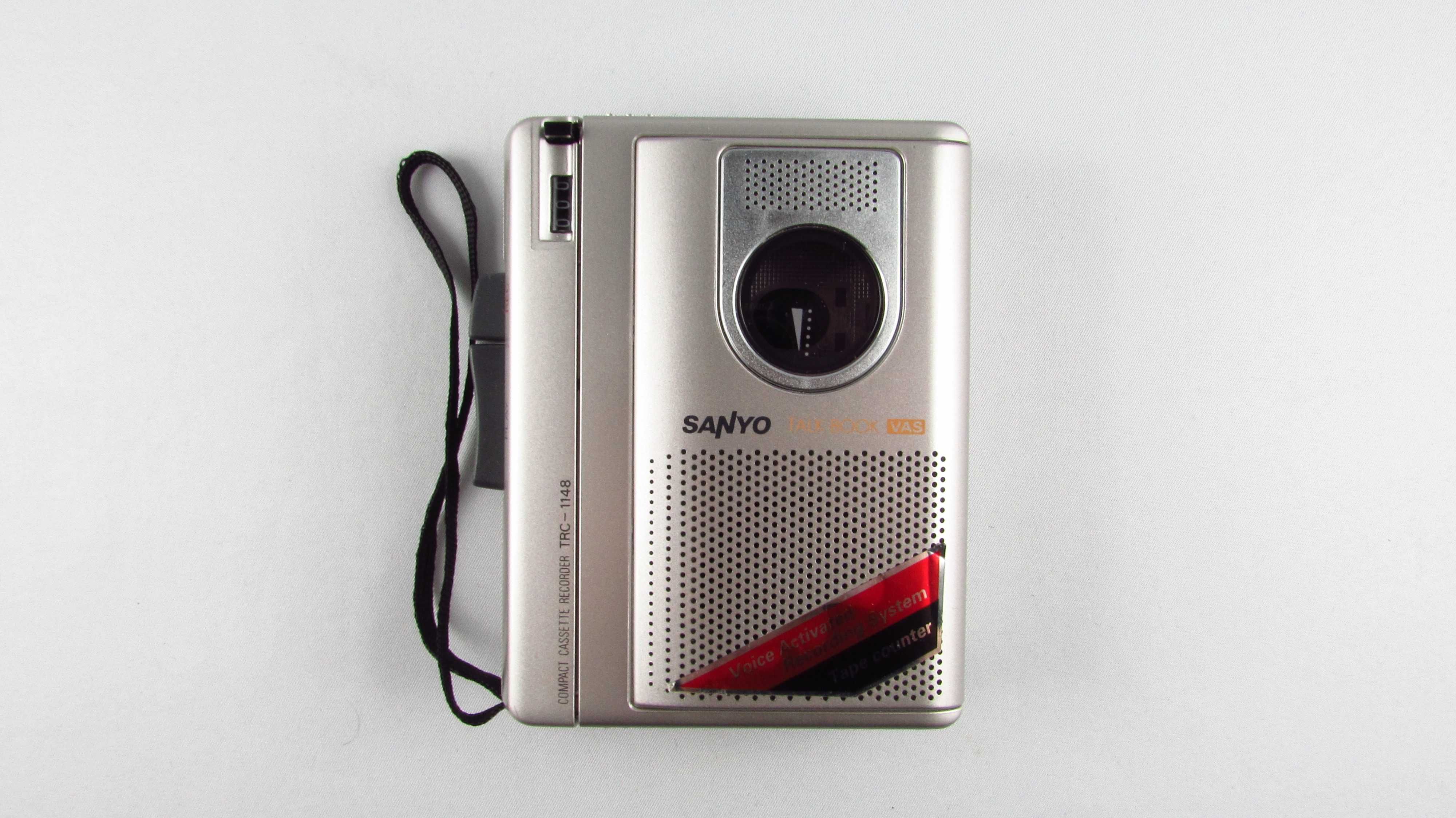 SANYO - Walkman Dyktafon na kasety TRC-1148