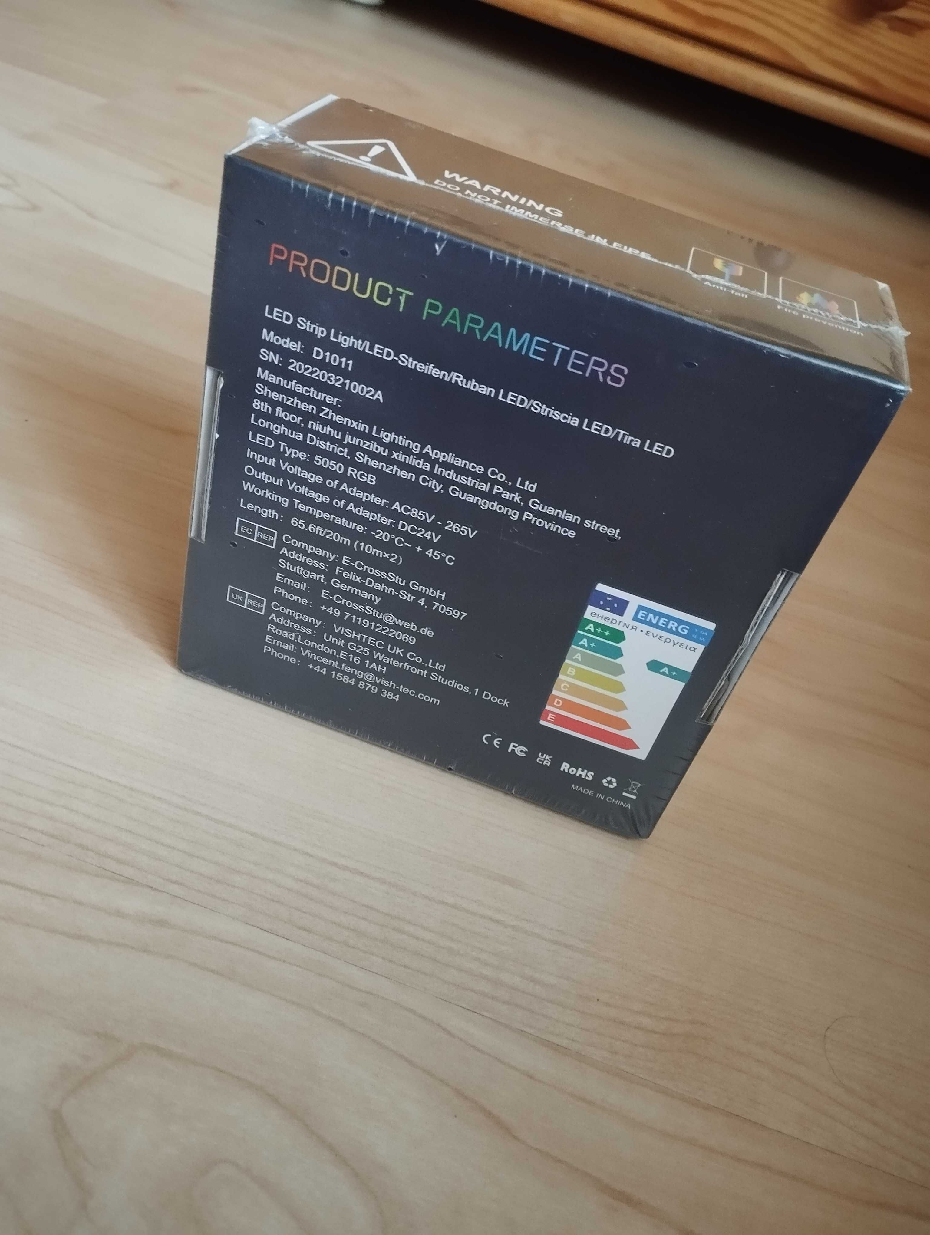 Taśma LED RGB 5050