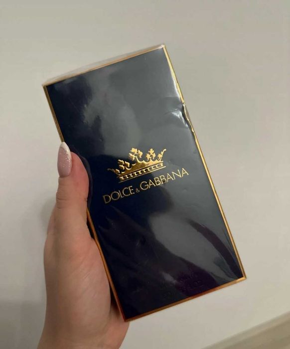 Dolce Gabbana K King 100ml EDT ZAFOLIOWANE