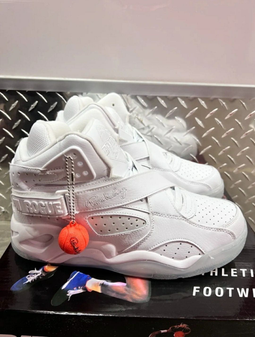 Кроссовки Ewing Rouge "Crystal White"