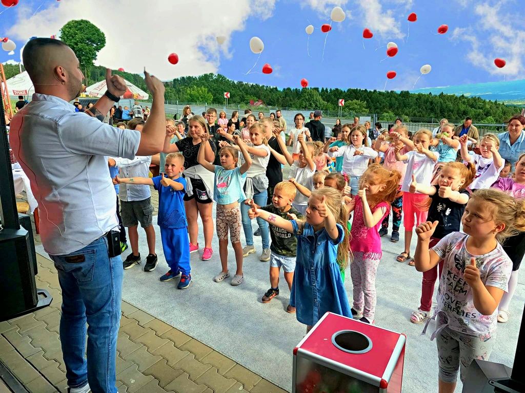 DJ Wodzirej na  Wesela Poprawiny Pikniki Festyny Rodzinne Urodziny