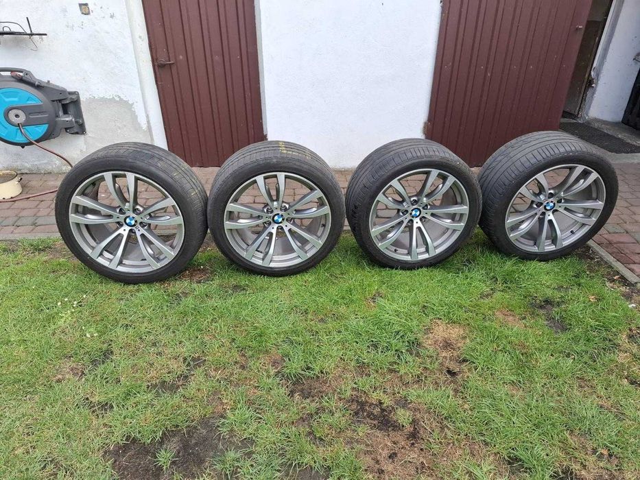 Oryginał koła BMW X5 X6 F15 F16 M pakiet 275/40R20 315/35R20 lato