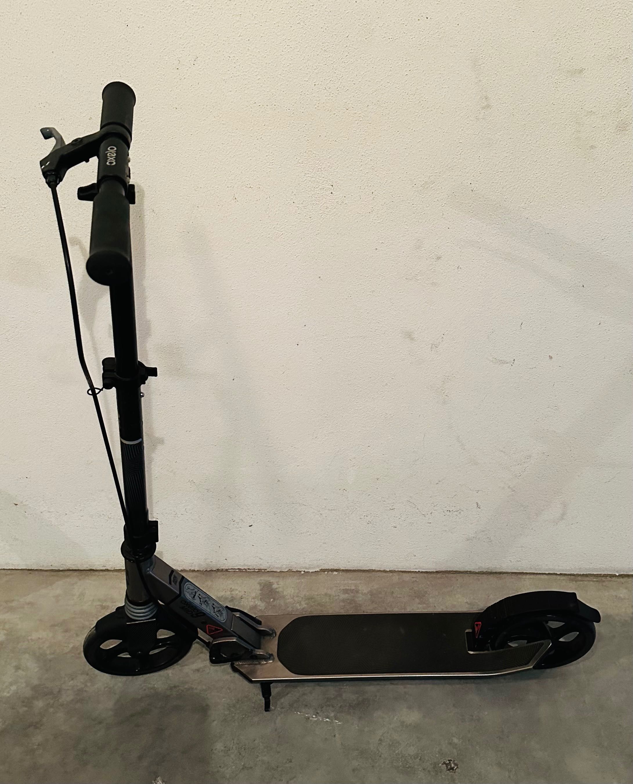 TROTINETE MID9 criança preta