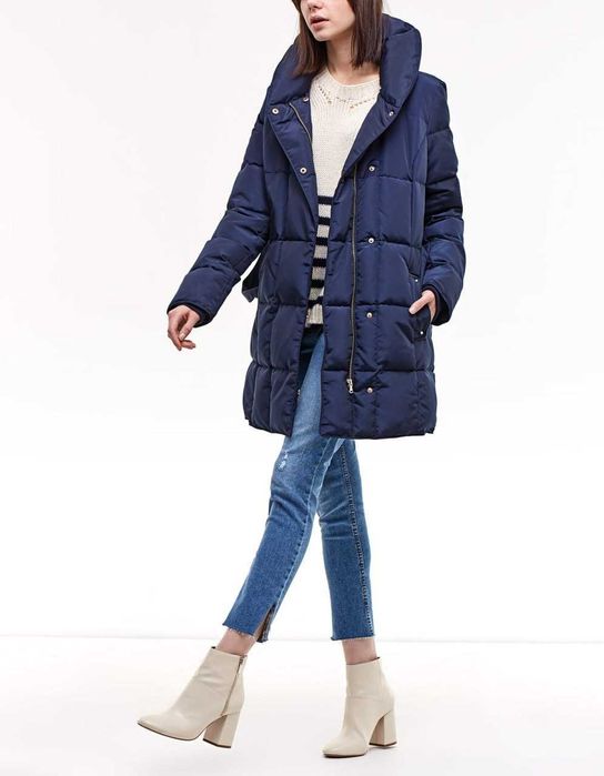 Пуховик  Stradivarius  размер L