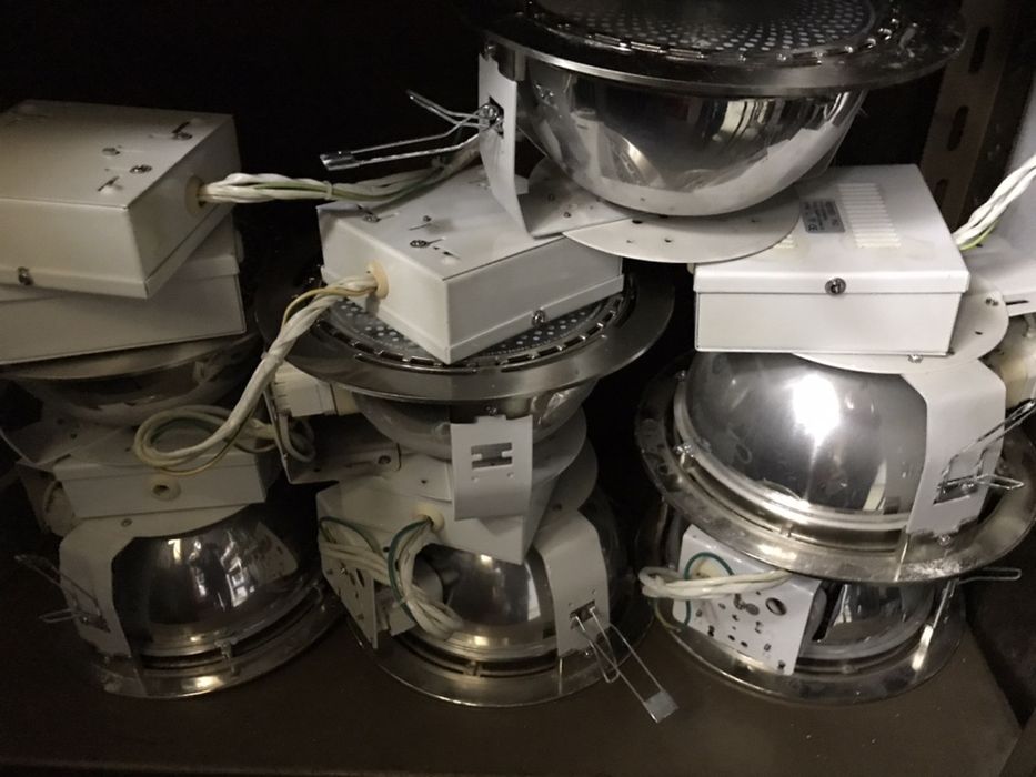 Lote de projetores teto