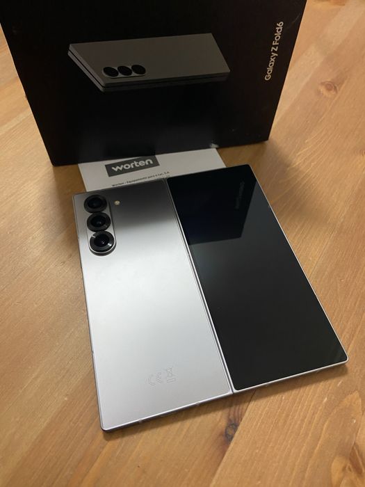 Vendo/Troco Samsung Z Fold 6 256gb - C/ Fatura