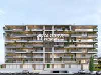 Apartamentos T3 em fase inicial de construção em Faro, Algarve