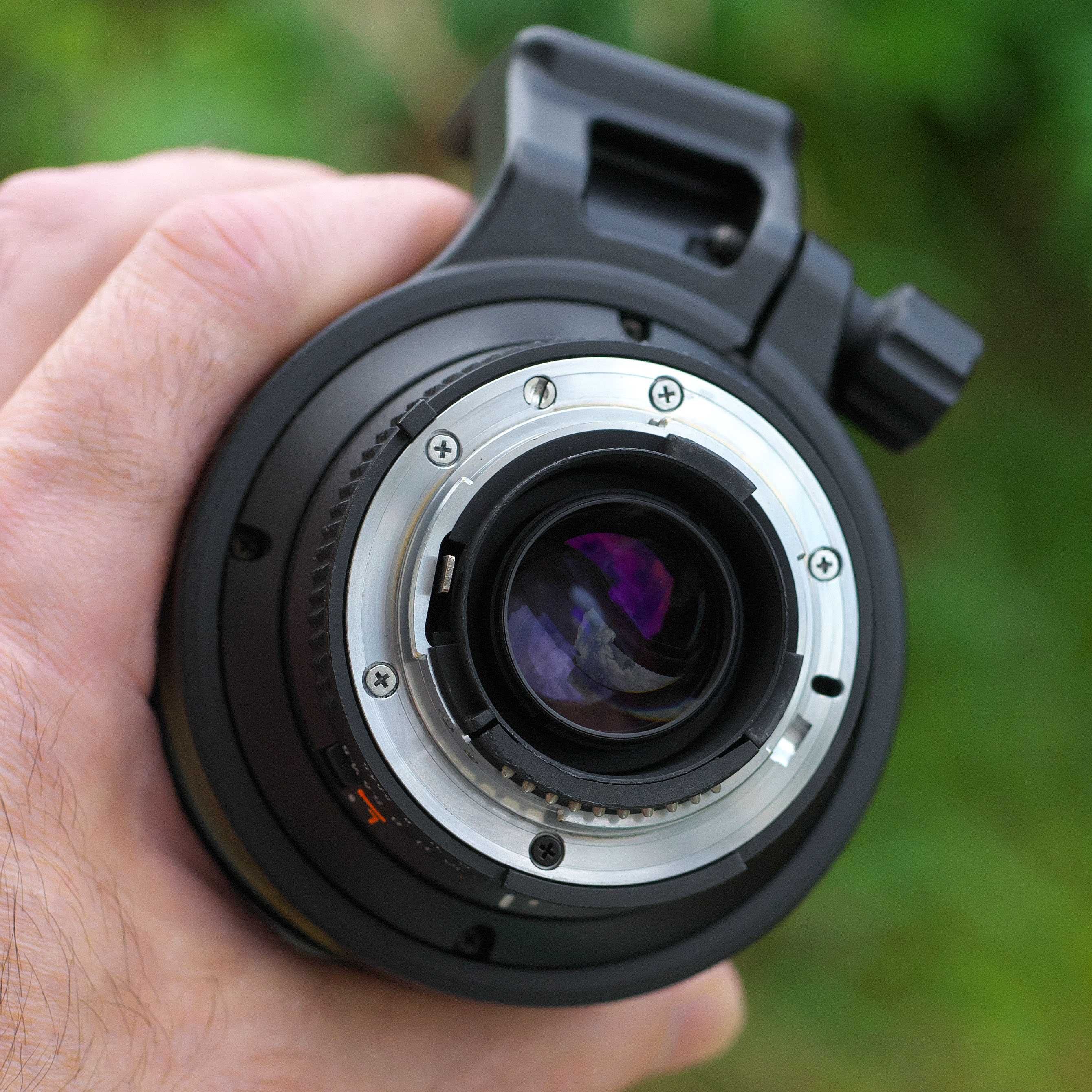 Nikon AF VR Zoom-NIKKOR 80-400mm f/4.5-5.6D ED