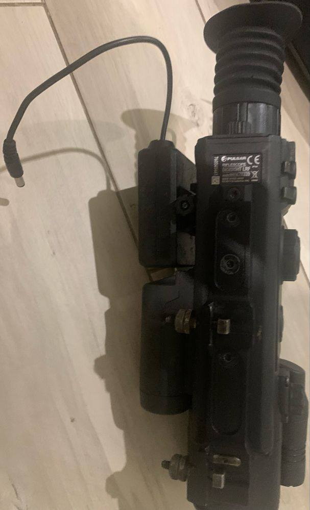 Цифровий приціл нічного бачення Pulsar Digisight LRF N970