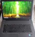 HP Zbook 17 G4 – Core i7-7700HQ  17,3-FHD  16GB /256GB